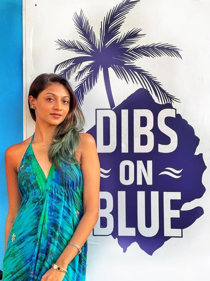 Dibs On Blue Morjim Hostel Ngoại thất bức ảnh